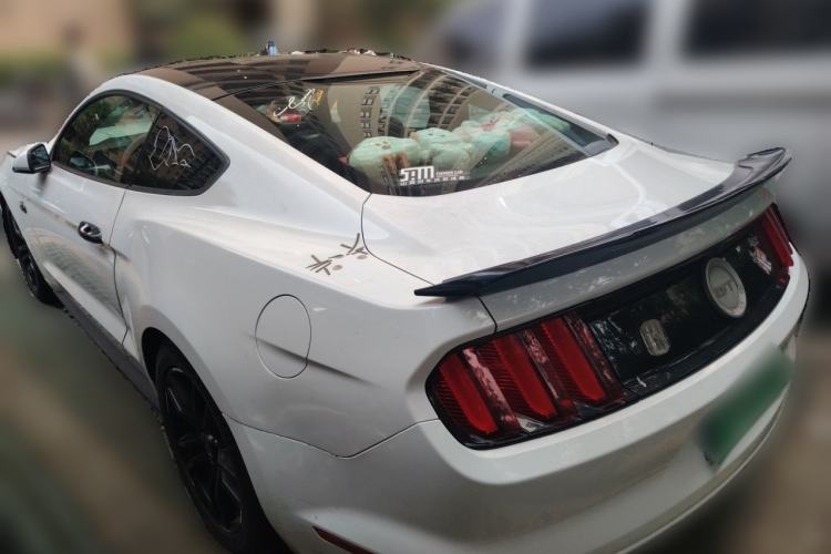 Used Ford Mustang 2016 2.3T Performance Edition Rear Left 45 Deg