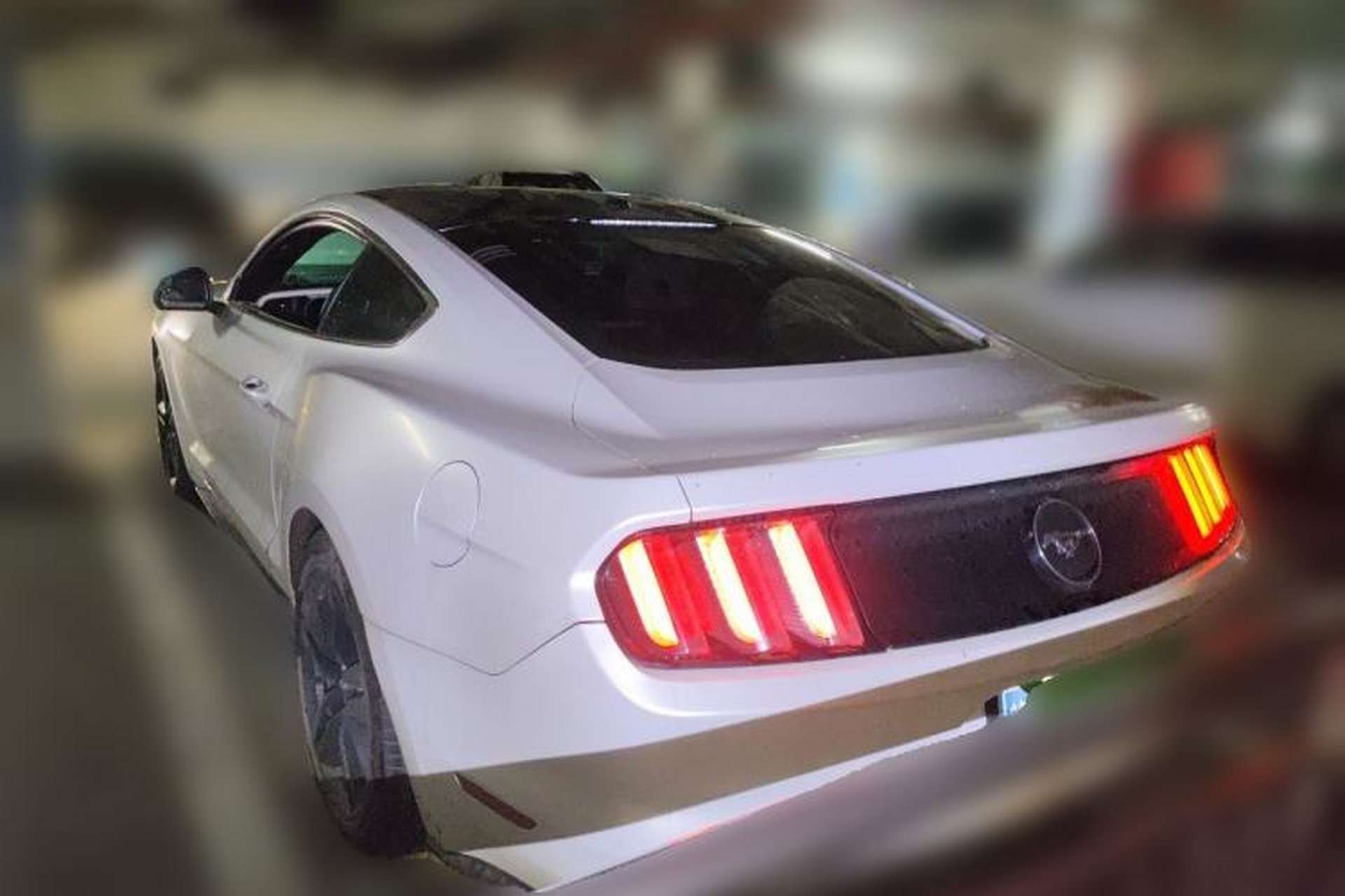 Used Ford Mustang 2016 2.3T Performance Edition Rear Left 45 Deg