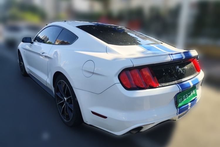 Used Ford Mustang  Rear Left 45 Deg