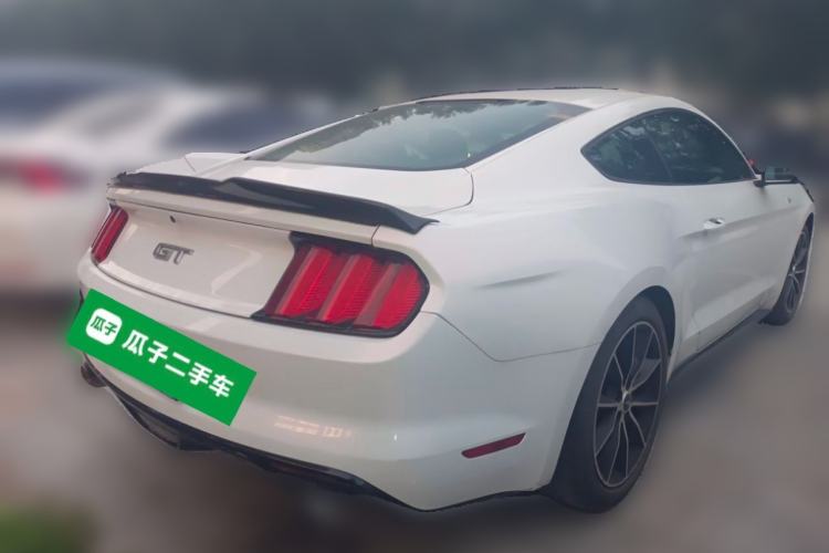 Used Ford Mustang 2016 2.3T Elite Edition Rear Right 45 Deg