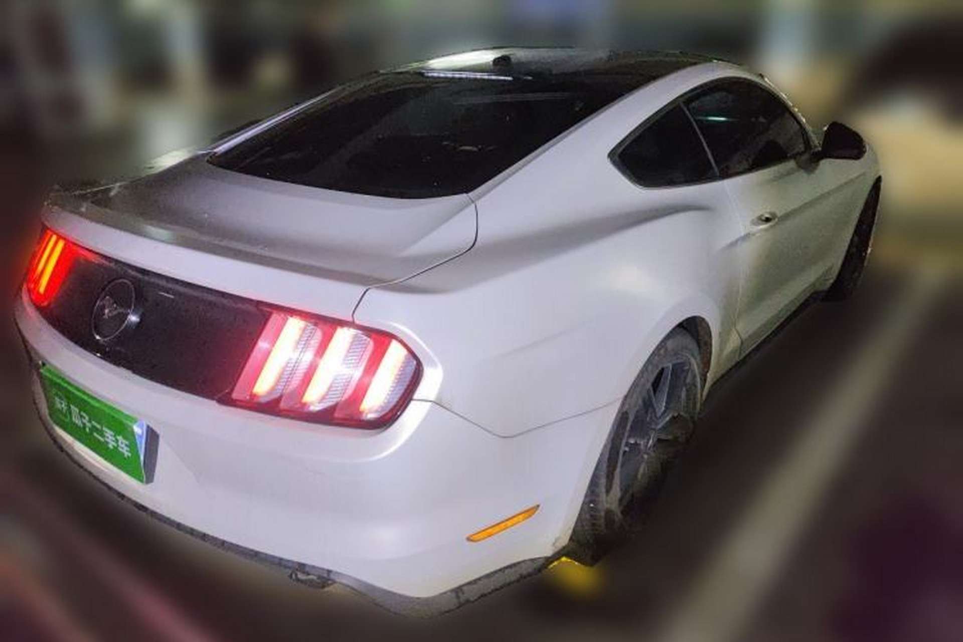 Used Ford Mustang 2016 2.3T Performance Edition Rear Right 45 Deg