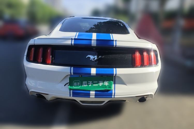 Used Ford Mustang  Rear