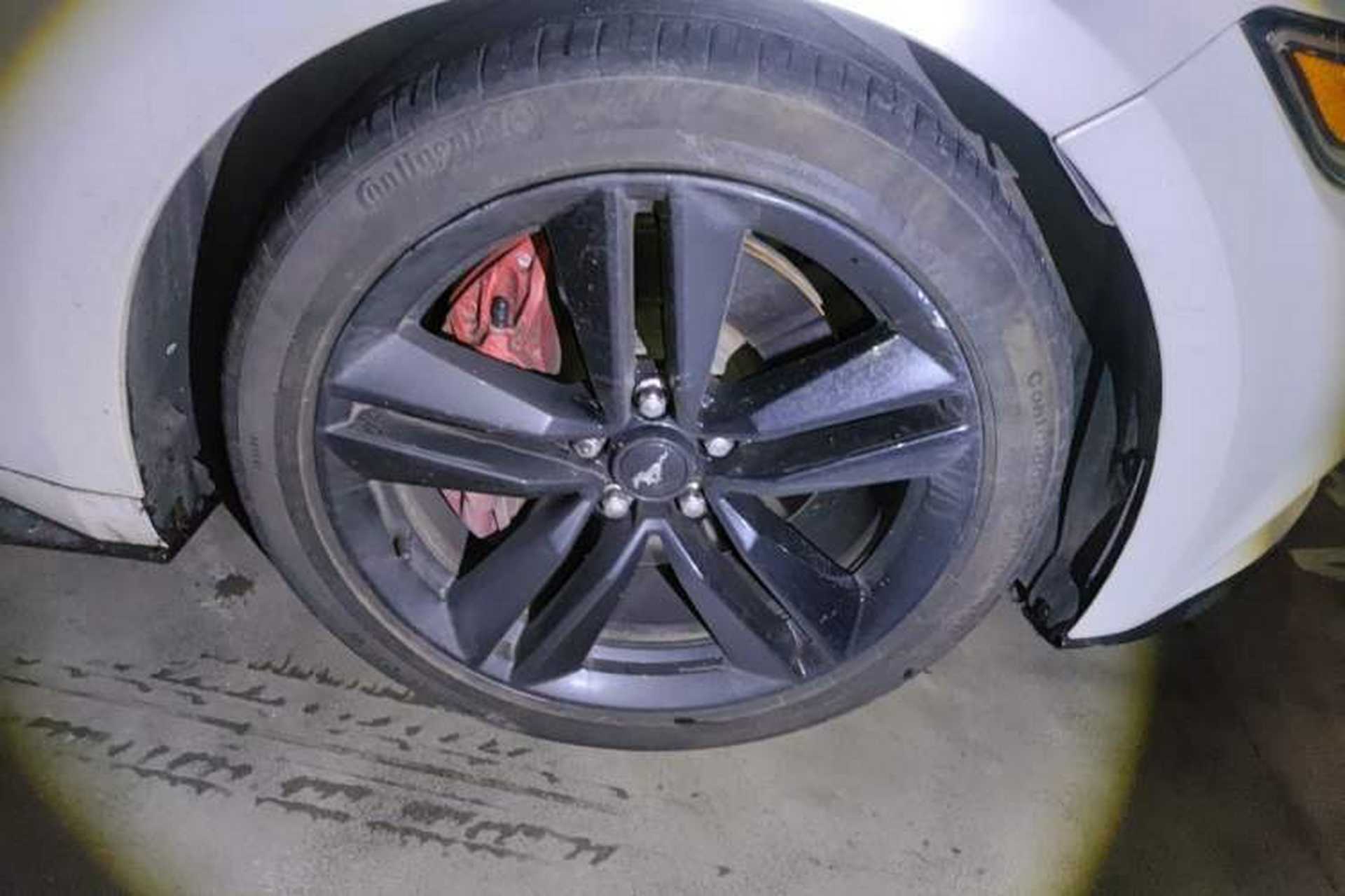 Used Ford Mustang 2016 2.3T Performance Edition Right Front Wheel Hub