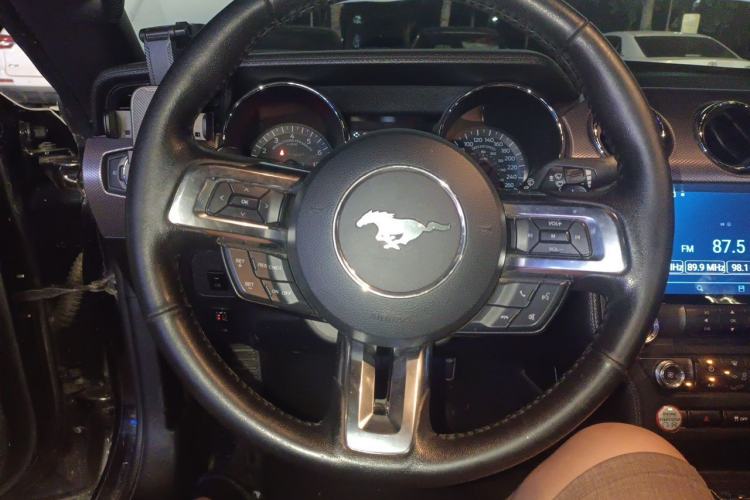 Used Ford Mustang 2016 2.3T Elite Edition Steering Wheel