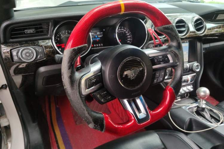 Used Ford Mustang 2016 2.3T Performance Edition Steering Wheel