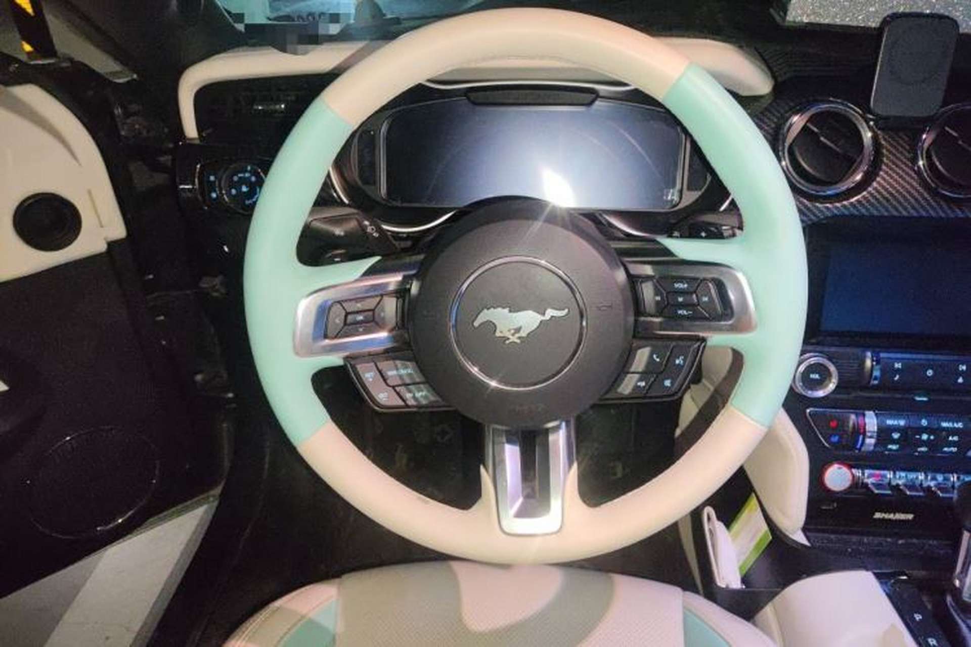 Used Ford Mustang 2016 2.3T Performance Edition Steering Wheel