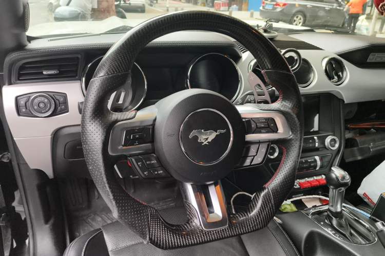 Used Ford Mustang 2016 2.3T Performance Edition Steering Wheel