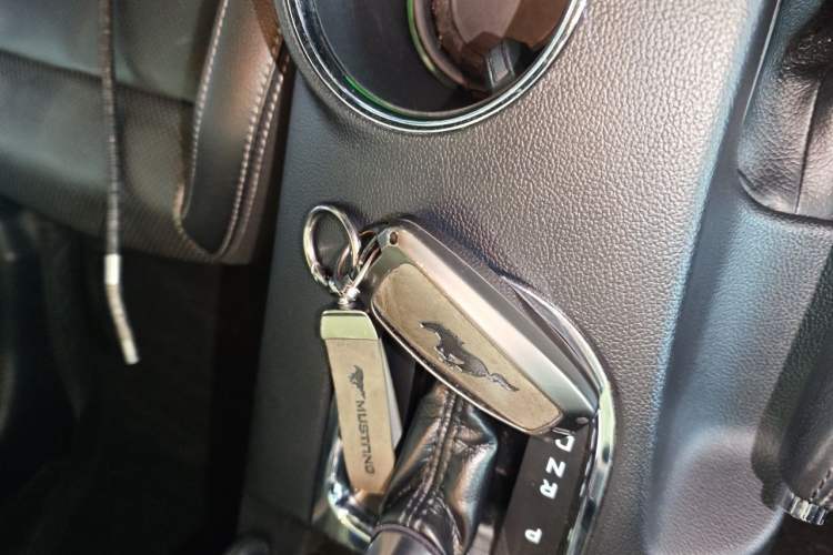 Used Ford Mustang 2016 2.3T Performance Edition Vehicle Key