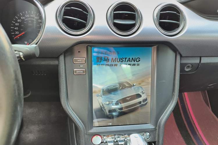 Used Ford Mustang  Audio And AC Panel
