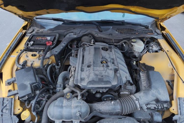 Used Ford Mustang 2016 2.3T Automatic Hardtop P-Version U.S. Specification Engine Bay