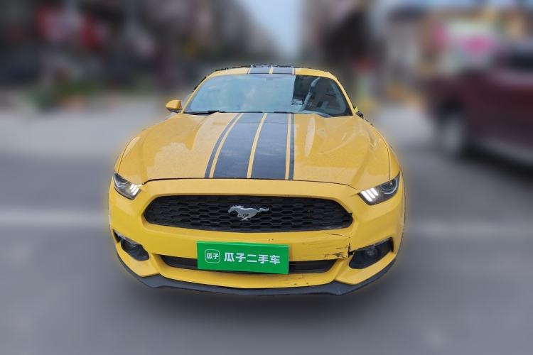 Used Ford Mustang 2016 2.3T Automatic Hardtop P-Version U.S. Specification Front