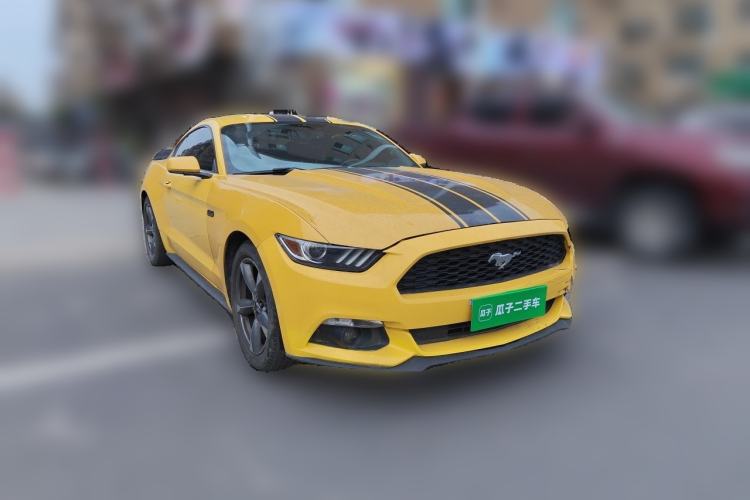 Used Ford Mustang 2016 2.3T Automatic Hardtop P-Version U.S. Specification Front Right 45 Deg