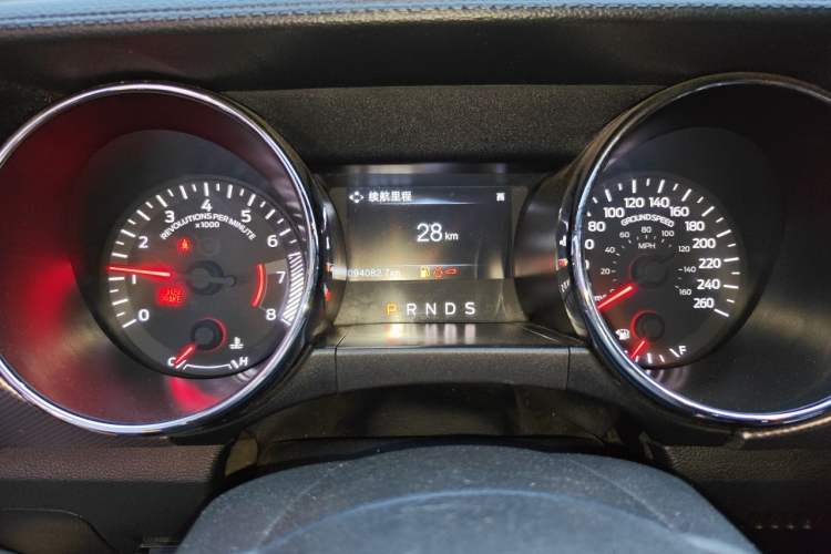 Used Ford Mustang 2016 2.3T Automatic Hardtop P-Version U.S. Specification Instrument Cluster