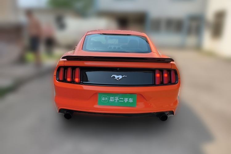 Used Ford Mustang  Rear