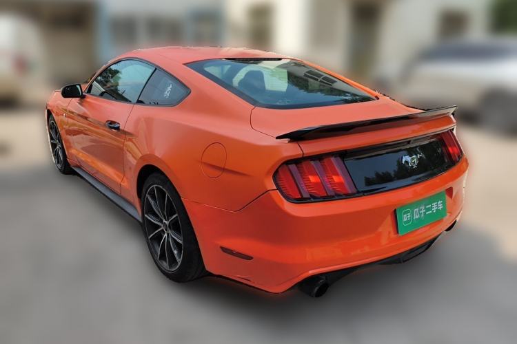 Used Ford Mustang  Rear Left 45 Deg