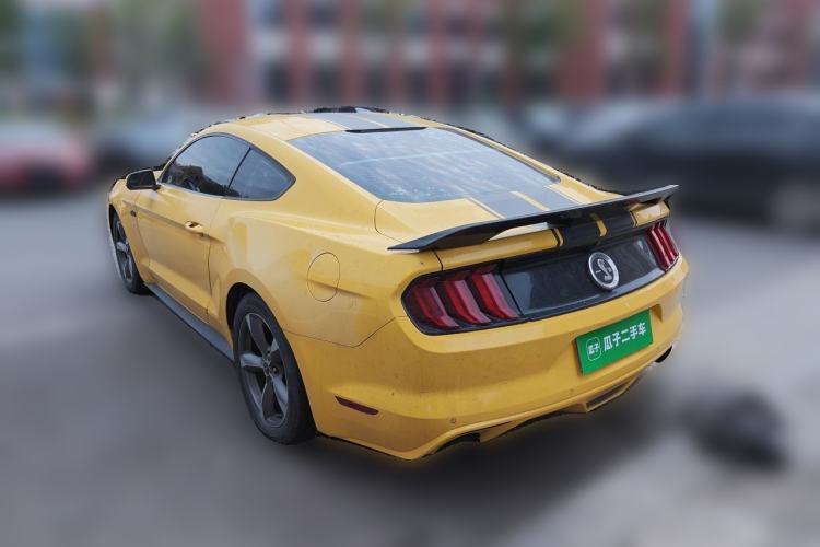 Used Ford Mustang 2016 2.3T Automatic Hardtop P-Version U.S. Specification Rear Left 45 Deg