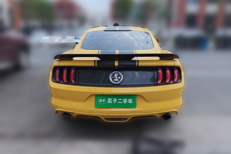Used Ford Mustang 2016 2.3T Automatic Hardtop P-Version U.S. Specification Rear