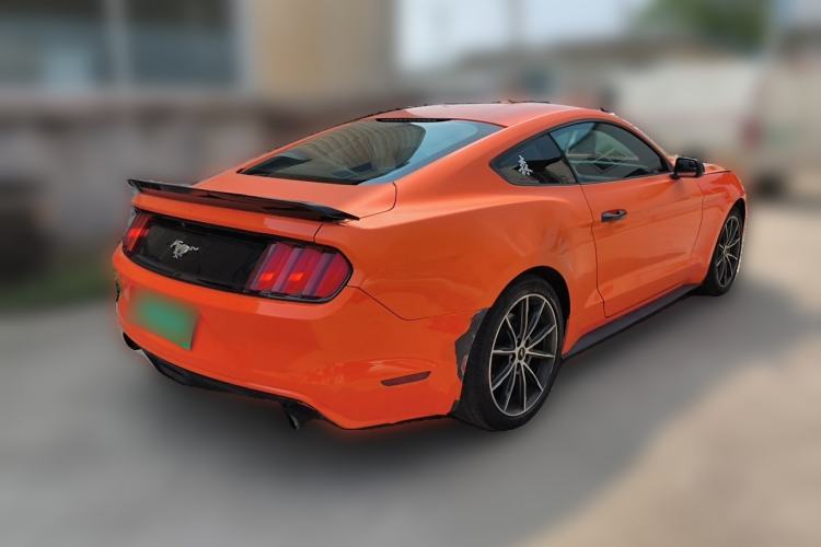 Used Ford Mustang  Rear Right 45 Deg