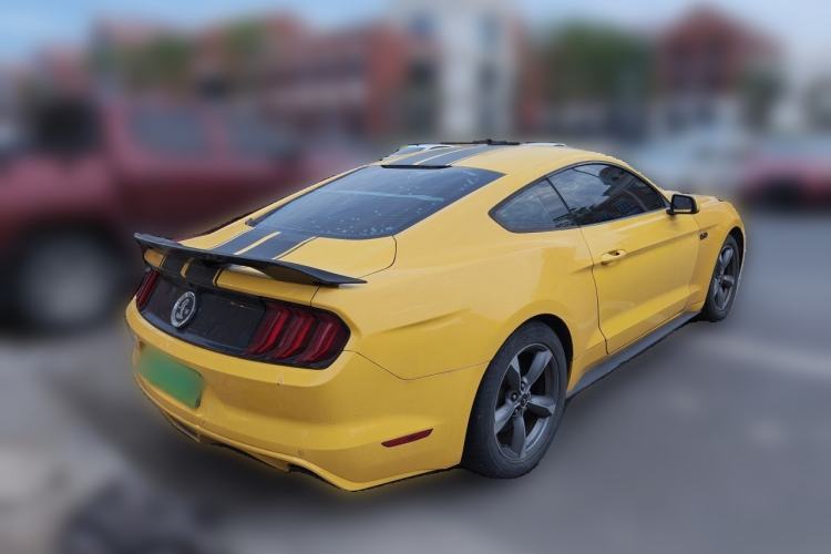 Used Ford Mustang 2016 2.3T Automatic Hardtop P-Version U.S. Specification Rear Right 45 Deg