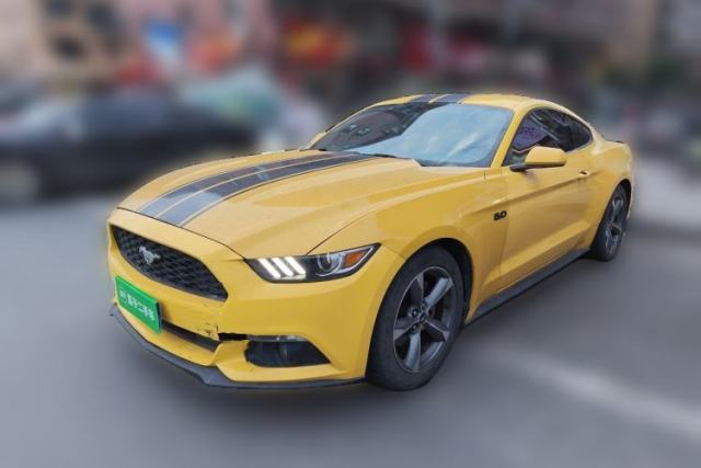 Used Ford Mustang 2016 2.3T Automatic Hardtop P-Version U.S. Specification
