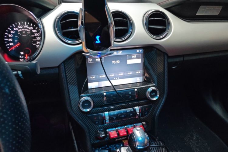 Used Ford Mustang 2017 5.0L GT Performance Edition Audio And AC Panel