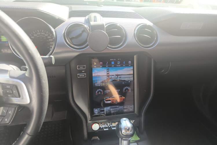 Used Ford Mustang 2017 2.3T Performance Edition Audio And AC Panel
