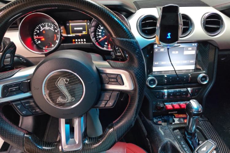 Used Ford Mustang 2017 5.0L GT Performance Edition Center Console