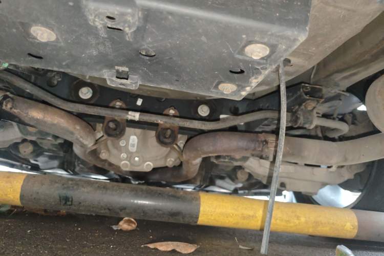 Used Ford Mustang 2017 2.3T Middle East Version Chassis Rear