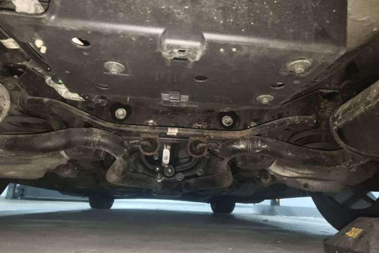Used Ford Mustang 2017 2.3T Performance Edition Chassis Rear