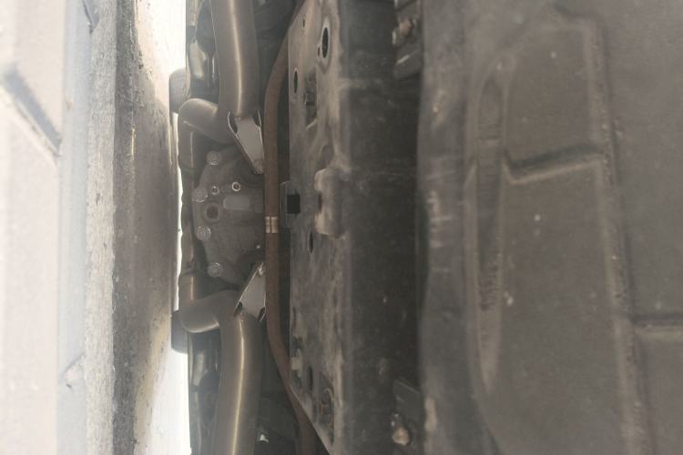 Used Ford Mustang 2017 2.3T Middle East Version Chassis Rear