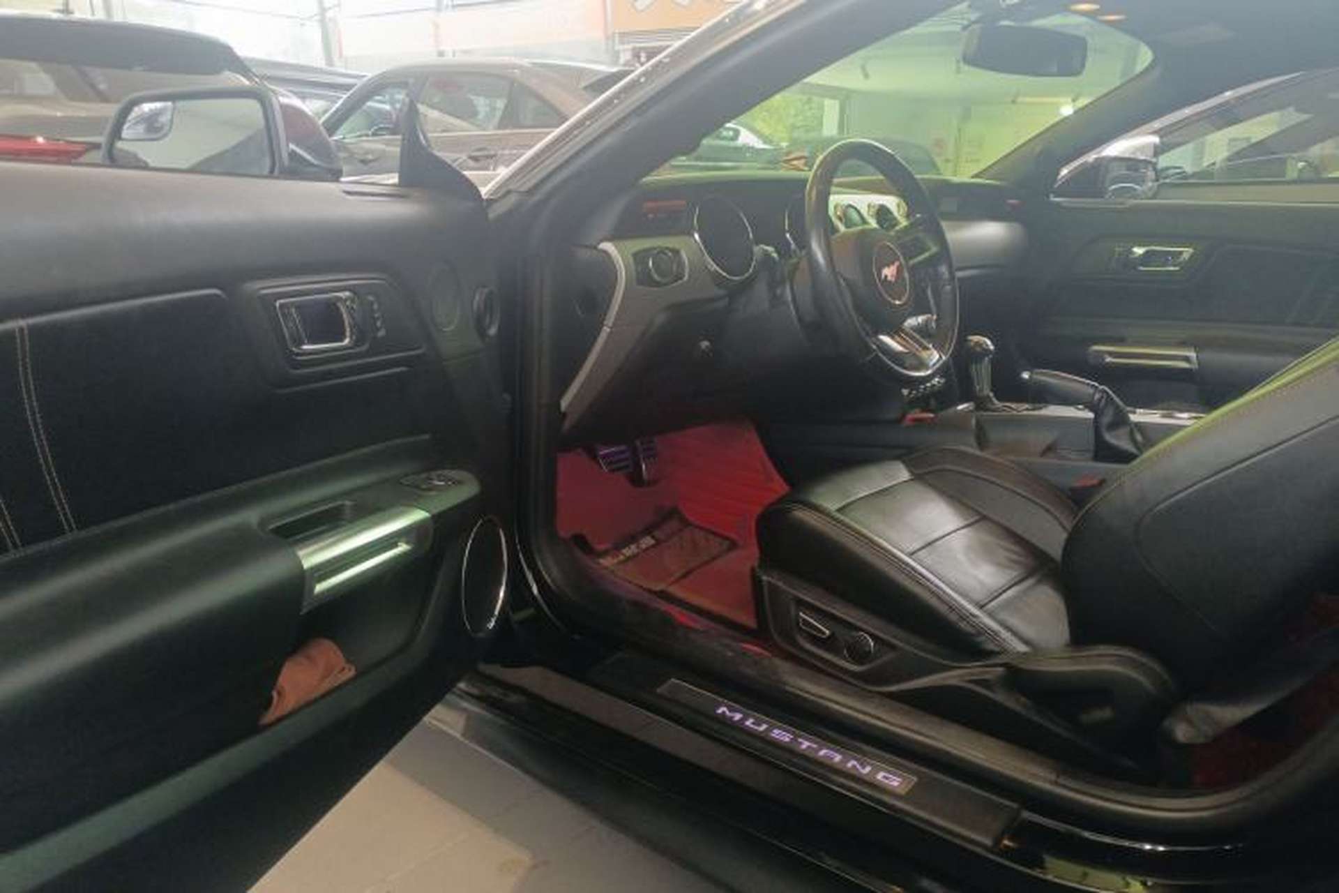 Used Ford Mustang 2017 2.3T Middle East Version Driver Seat