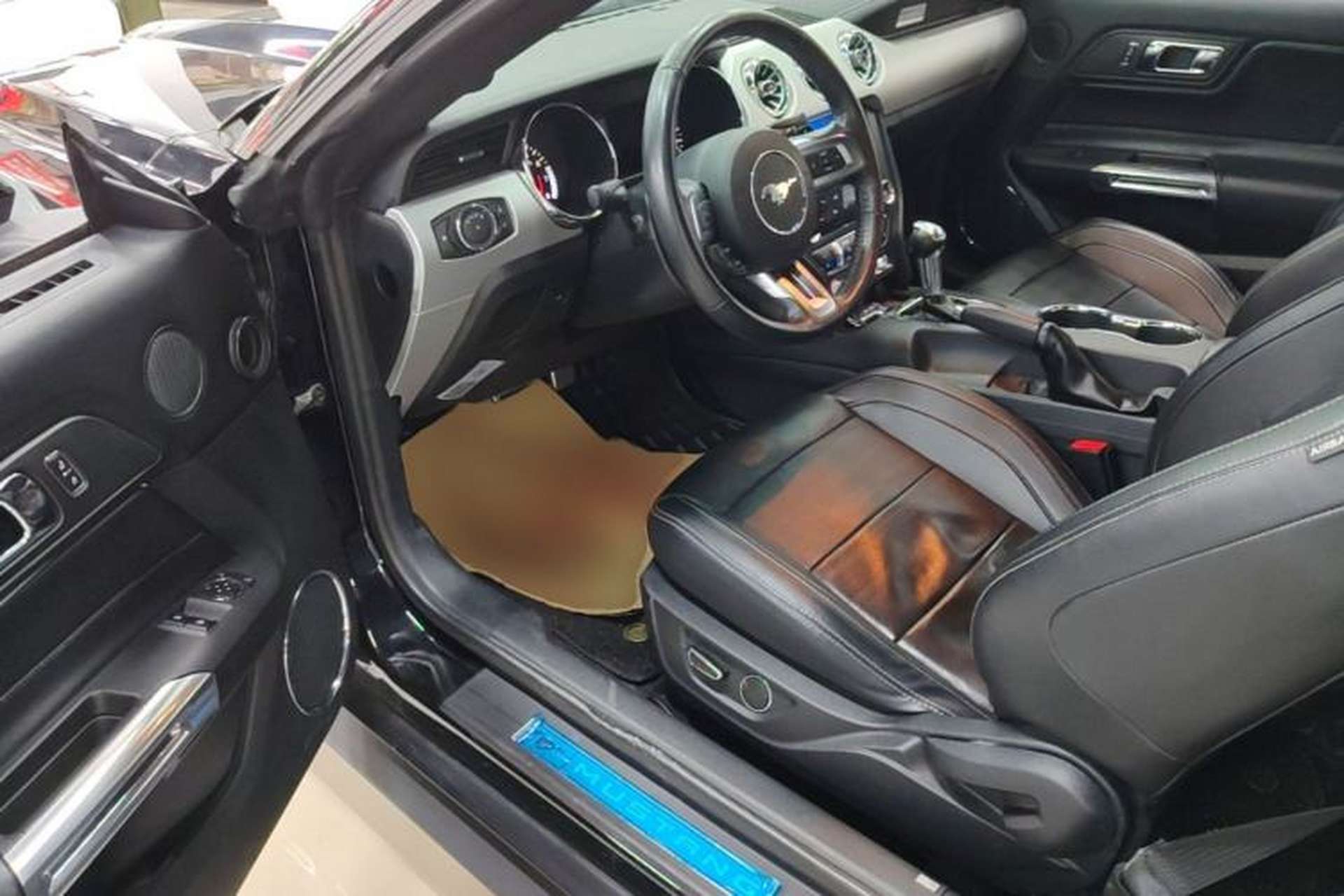Used Ford Mustang 2017 2.3T Middle East Version Driver Seat