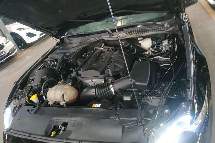 Used Ford Mustang 2017 2.3T Performance Edition Engine Bay