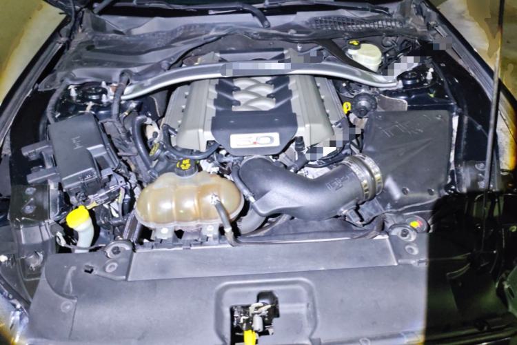 Used Ford Mustang 2017 5.0L GT Performance Edition Engine Bay