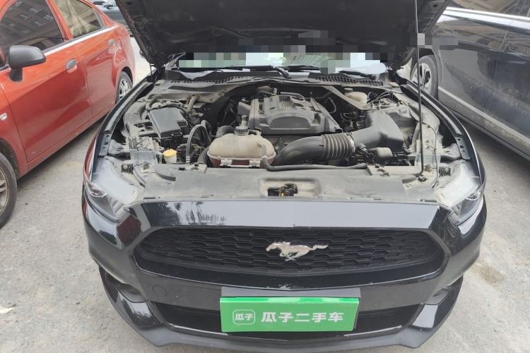 Used Ford Mustang  Engine Bay