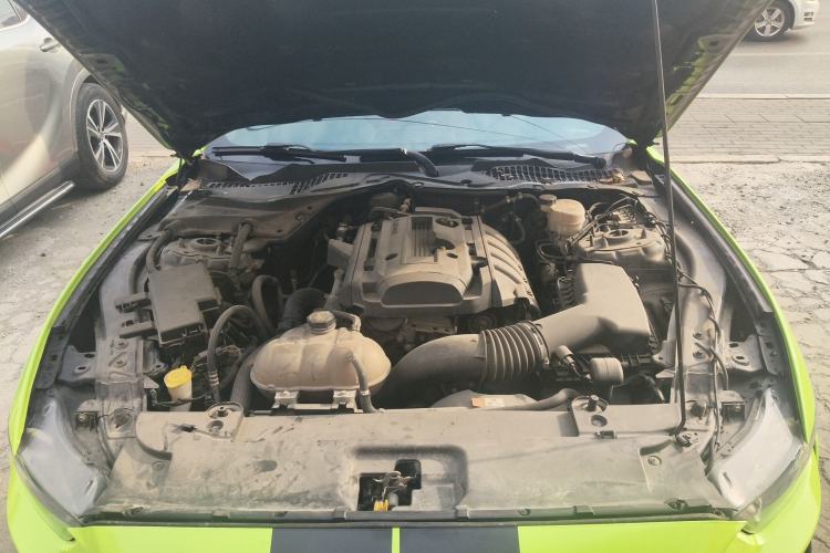 Used Ford Mustang 2017 2.3T Middle East Version Engine Bay