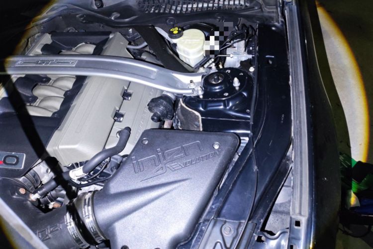 Used Ford Mustang 2017 5.0L GT Performance Edition Engine Bay Left