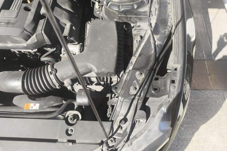 Used Ford Mustang 2017 2.3T Performance Edition Engine Bay Left