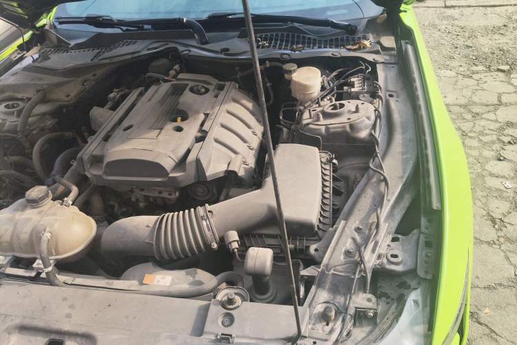 Used Ford Mustang 2017 2.3T Middle East Version Engine Bay Left