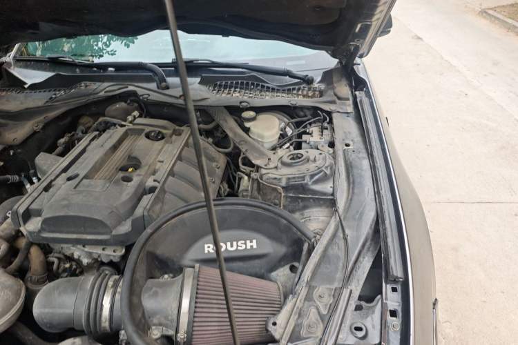 Used Ford Mustang 2017 2.3T Performance Edition Engine Bay Left