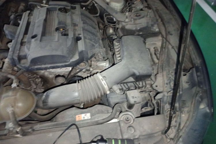 Used Ford Mustang 2017 2.3T Performance Edition Engine Bay Left