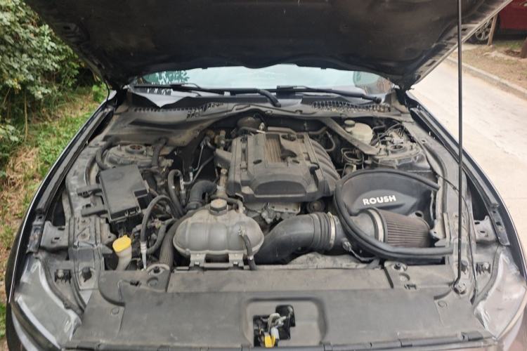 Used Ford Mustang 2017 2.3T Performance Edition Engine Bay