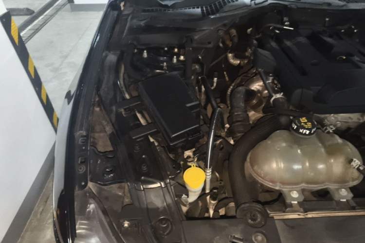 Used Ford Mustang 2017 2.3T Performance Edition Engine Bay Right