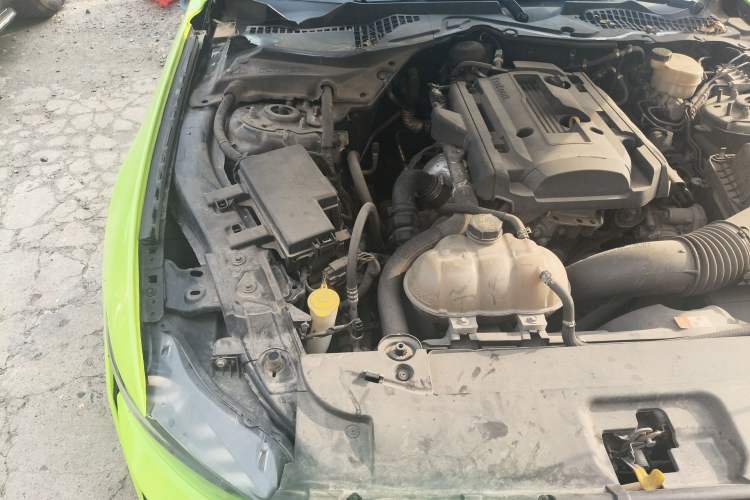 Used Ford Mustang 2017 2.3T Middle East Version Engine Bay Right