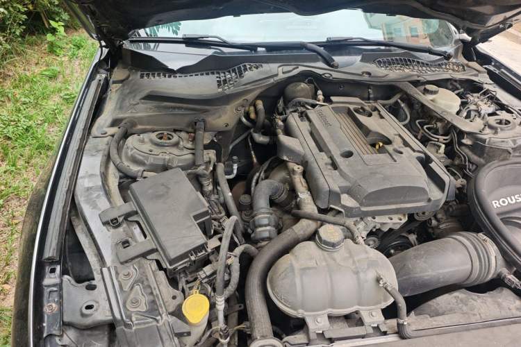 Used Ford Mustang 2017 2.3T Performance Edition Engine Bay Right