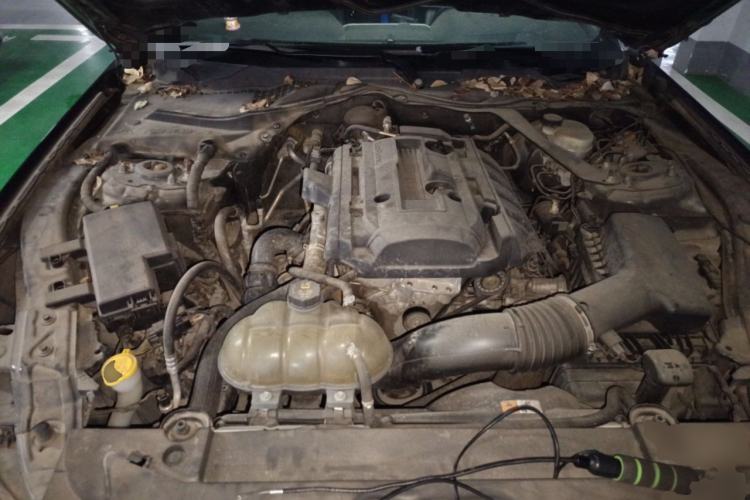 Used Ford Mustang 2017 2.3T Performance Edition Engine Bay