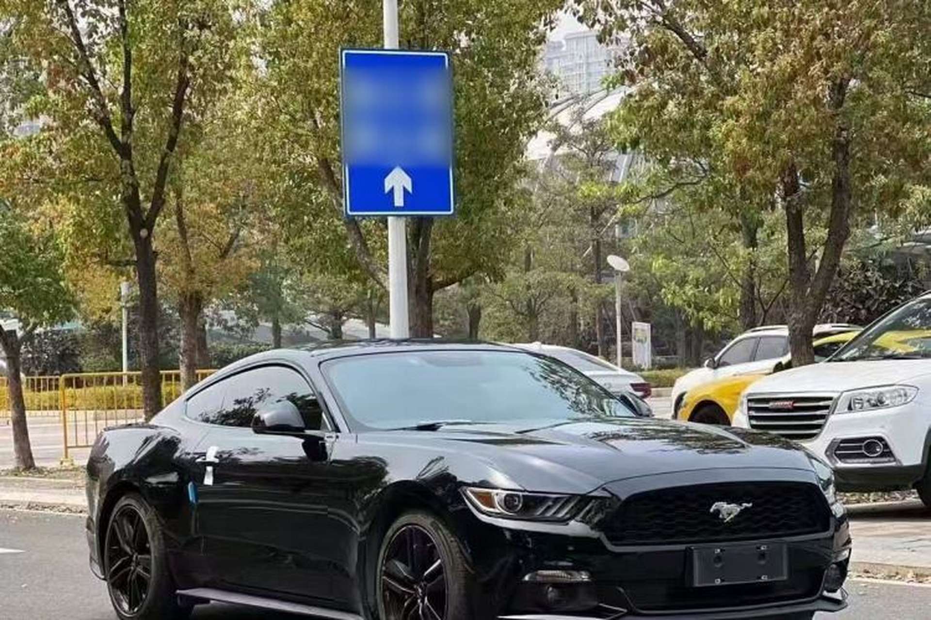 Used Ford Mustang 2017 2.3T Performance Edition Exterior 2