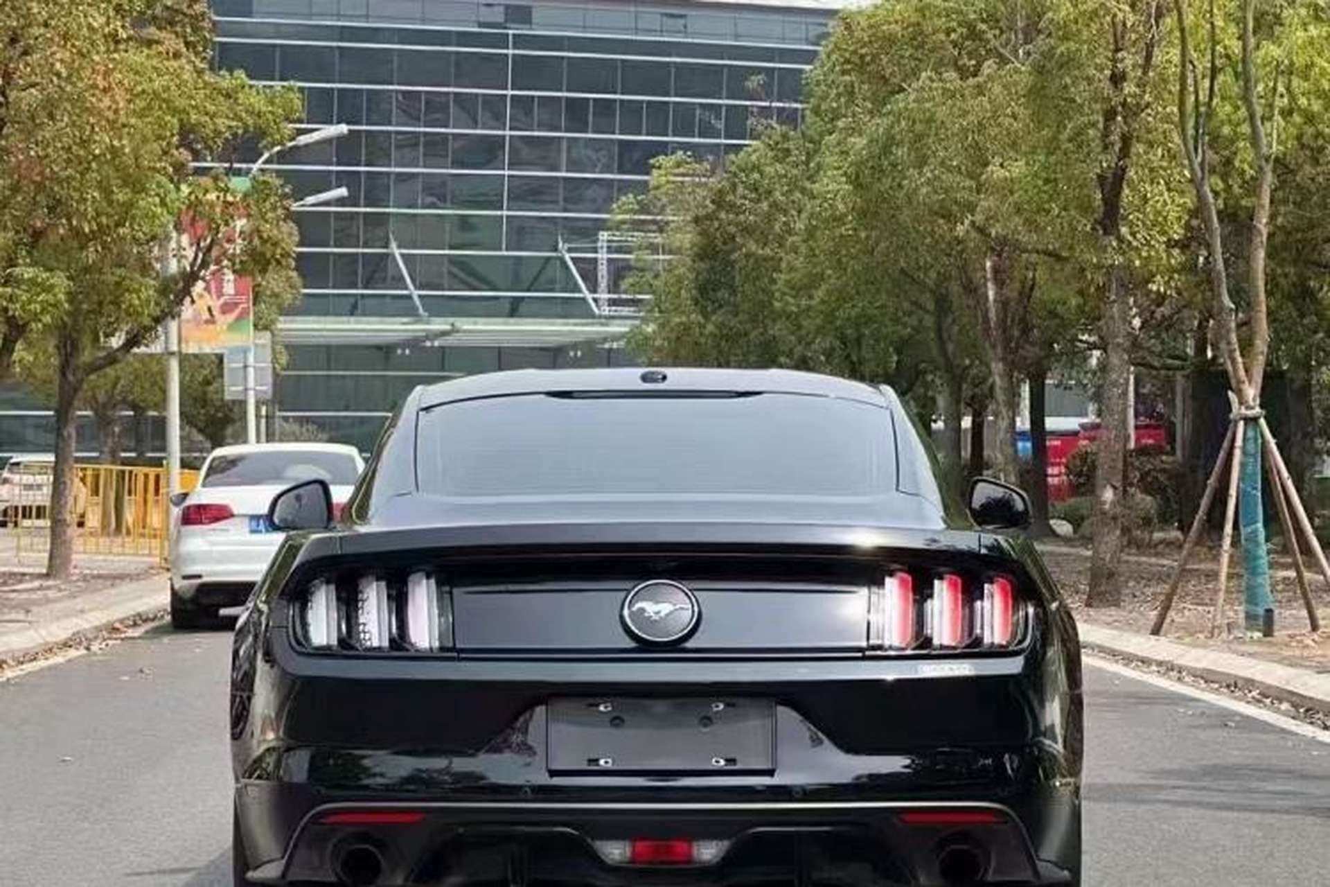 Used Ford Mustang 2017 2.3T Performance Edition Exterior 4