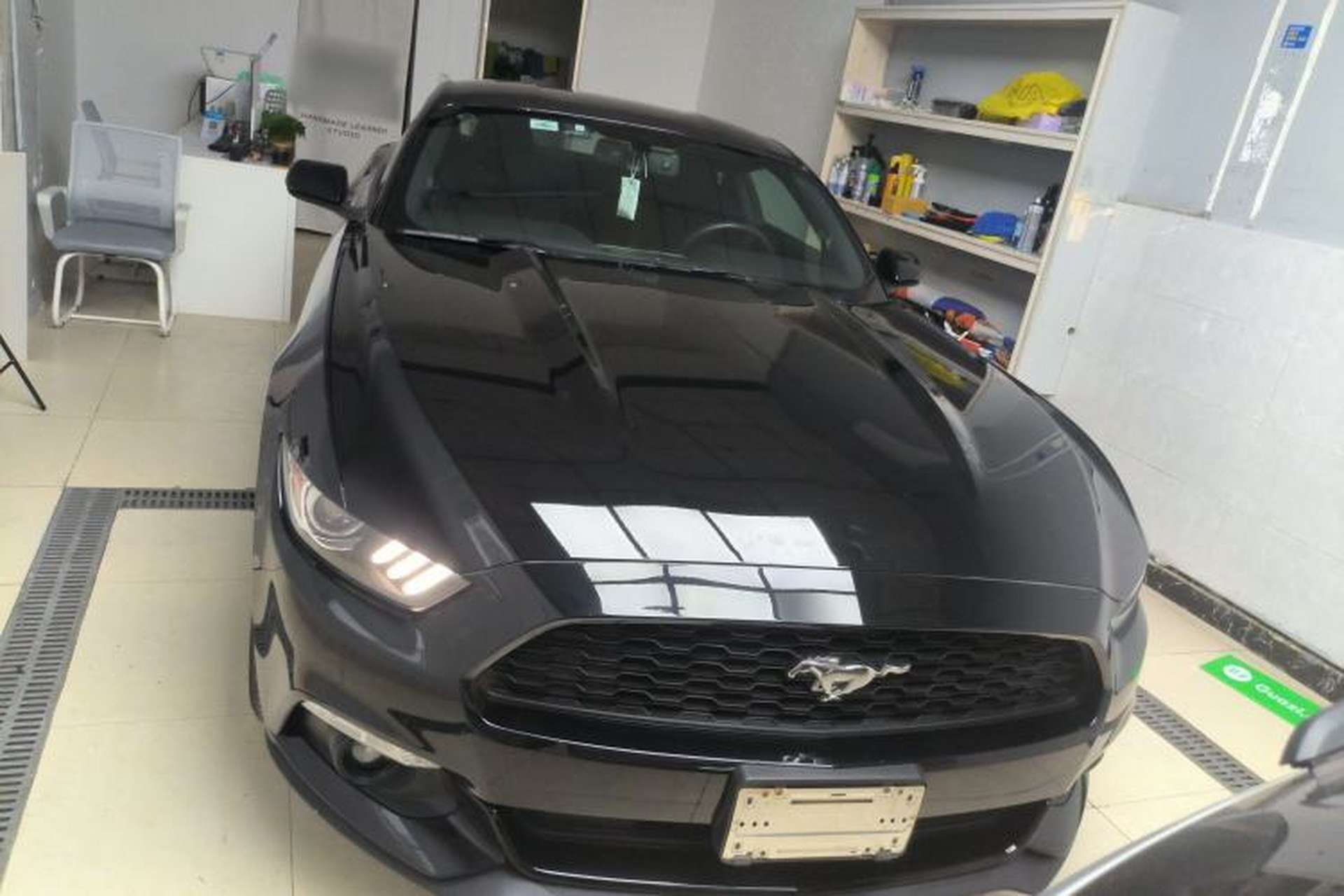 Used Ford Mustang 2017 2.3T P-Version U.S. Specification Front