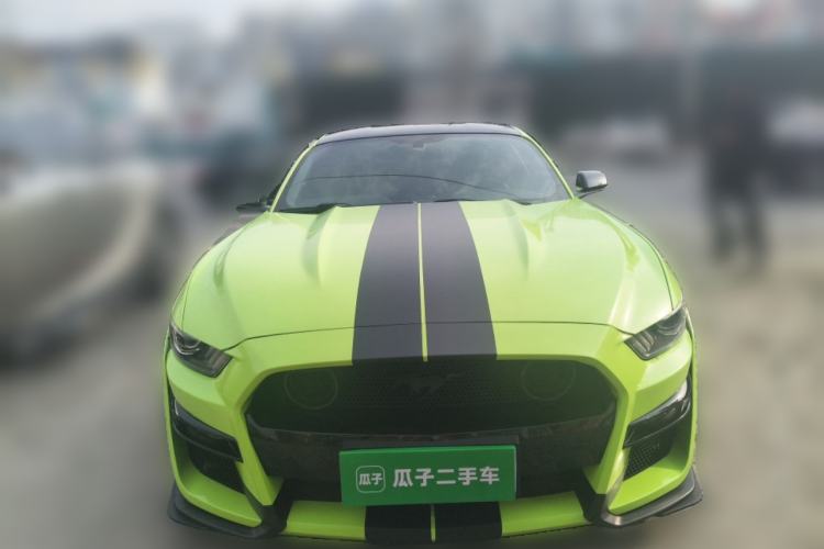 Used Ford Mustang 2017 2.3T Middle East Version Front